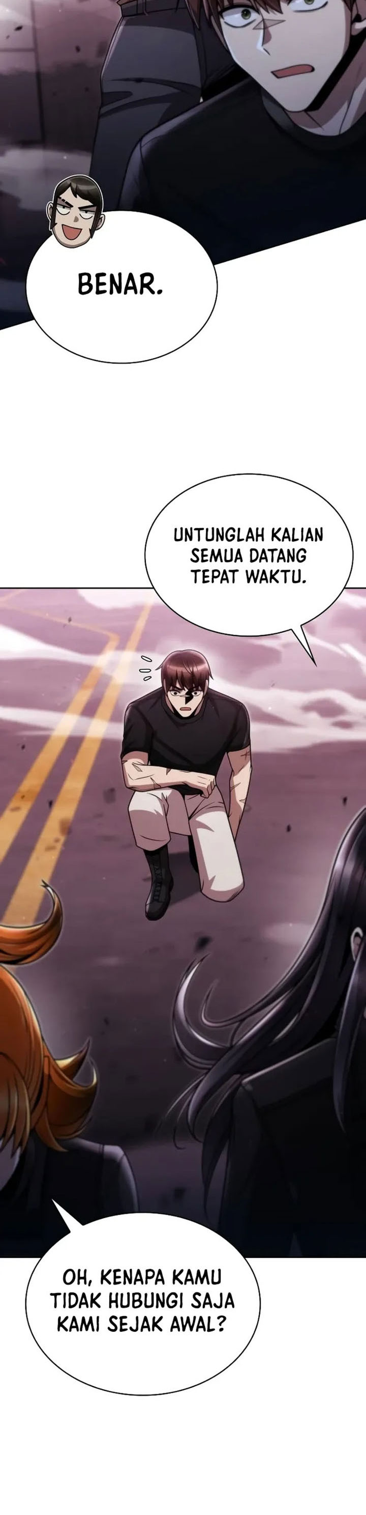 Clever Cleaning Life Of The Returned Genius Hunter Chapter 84 Bahasa Indonesia