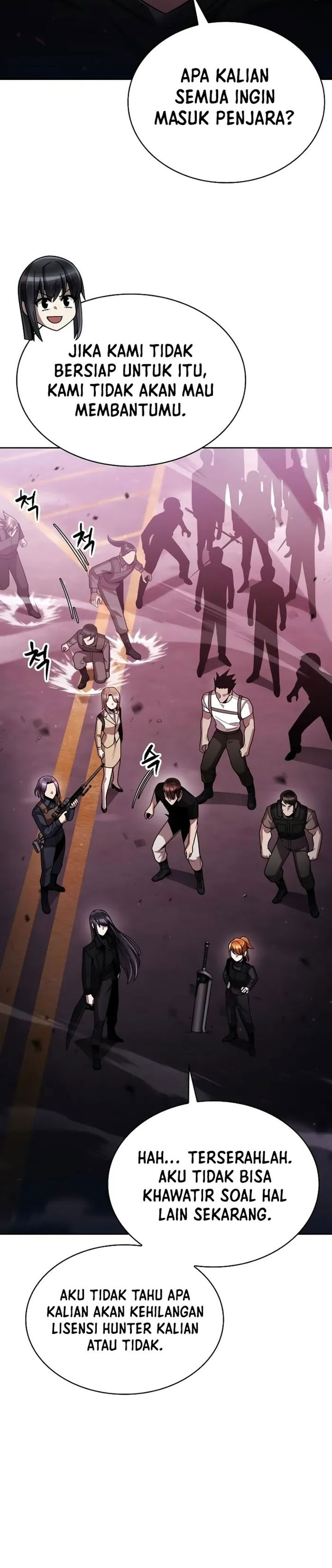 Clever Cleaning Life Of The Returned Genius Hunter Chapter 84 Bahasa Indonesia