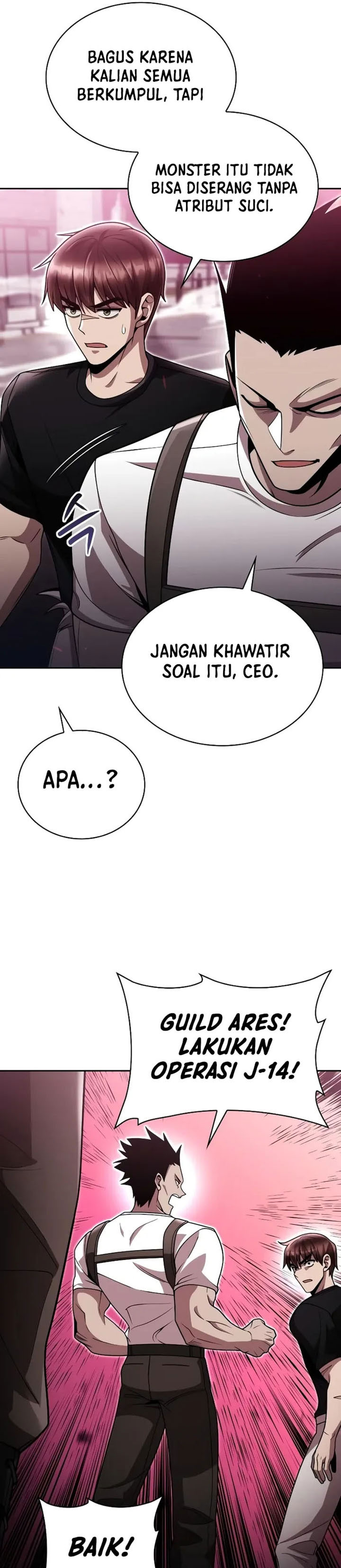 Clever Cleaning Life Of The Returned Genius Hunter Chapter 84 Bahasa Indonesia