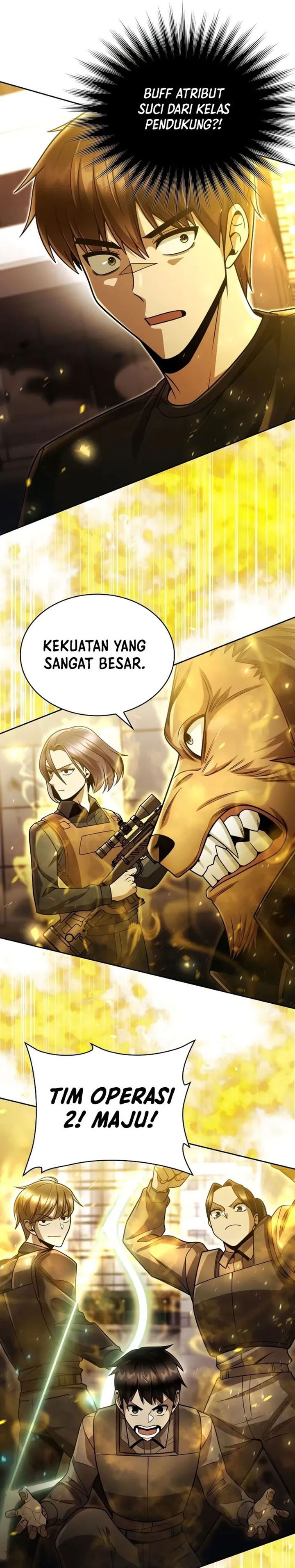 Clever Cleaning Life Of The Returned Genius Hunter Chapter 84 Bahasa Indonesia
