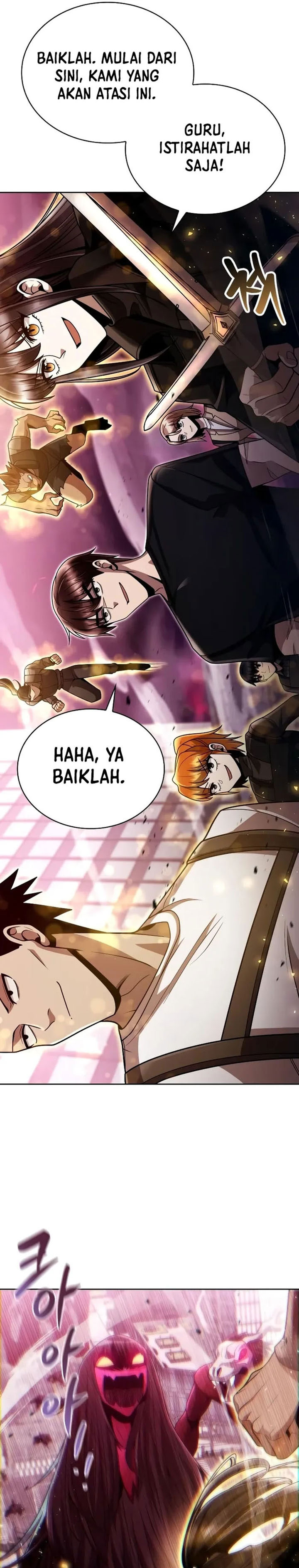 Clever Cleaning Life Of The Returned Genius Hunter Chapter 84 Bahasa Indonesia