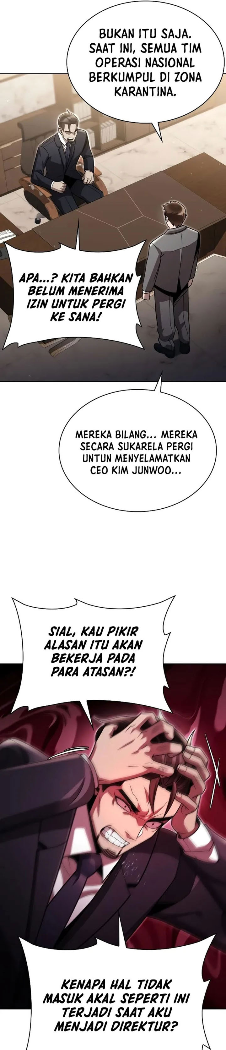 Clever Cleaning Life Of The Returned Genius Hunter Chapter 84 Bahasa Indonesia