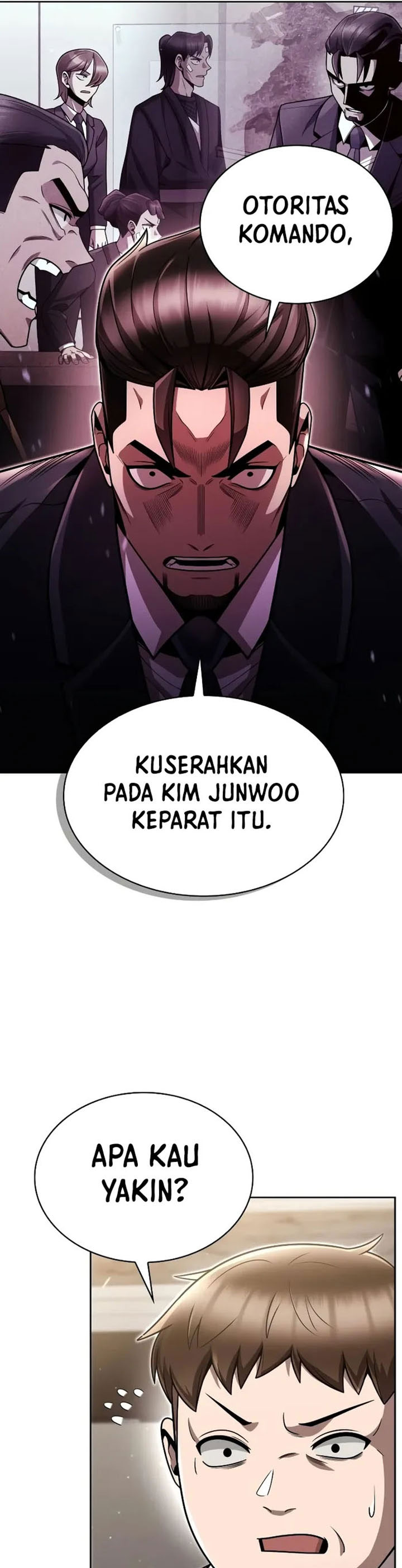 Clever Cleaning Life Of The Returned Genius Hunter Chapter 84 Bahasa Indonesia