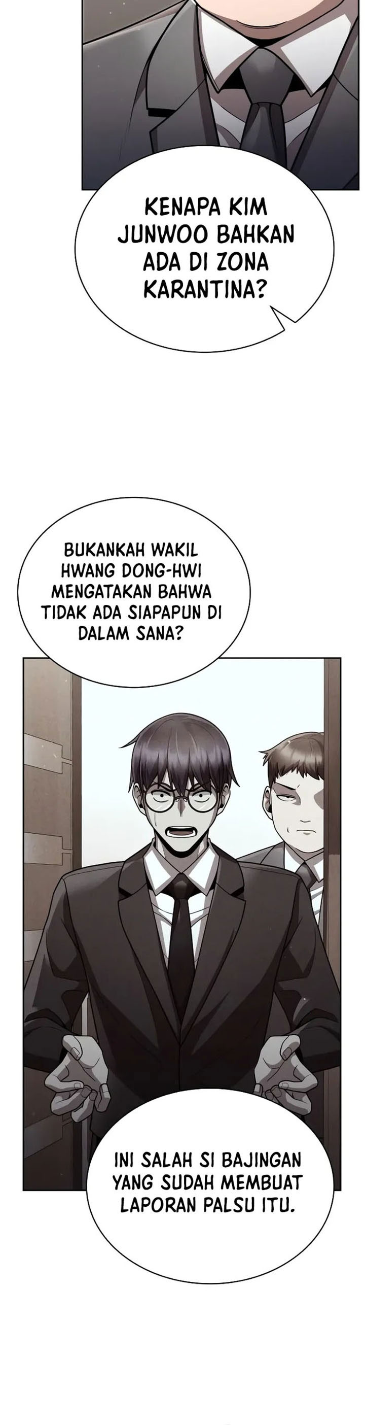 Clever Cleaning Life Of The Returned Genius Hunter Chapter 84 Bahasa Indonesia