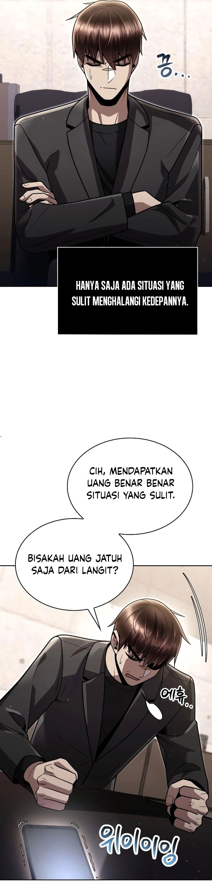 Clever Cleaning Life Of The Returned Genius Hunter chapter 86