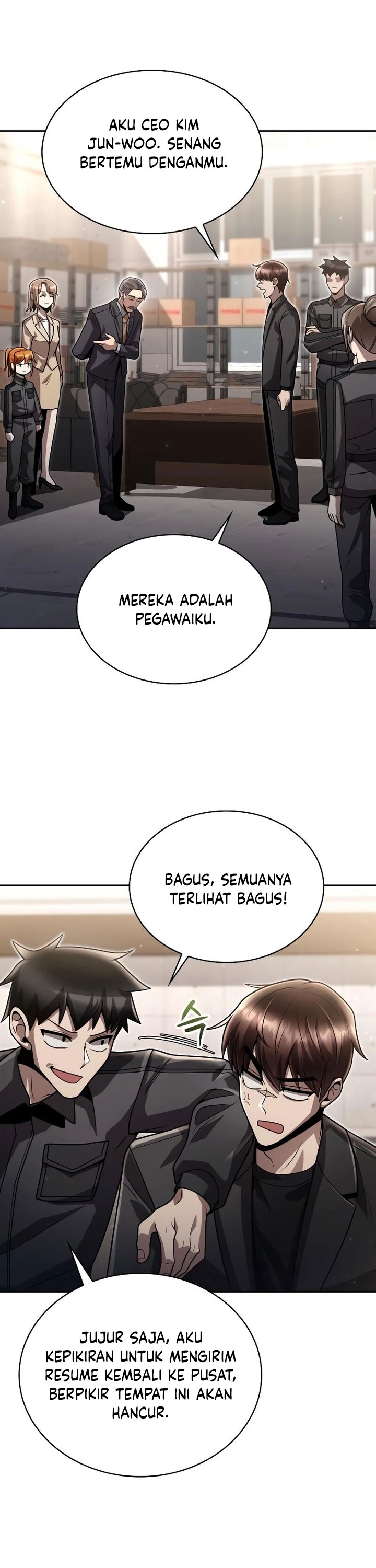 Clever Cleaning Life Of The Returned Genius Hunter chapter 86