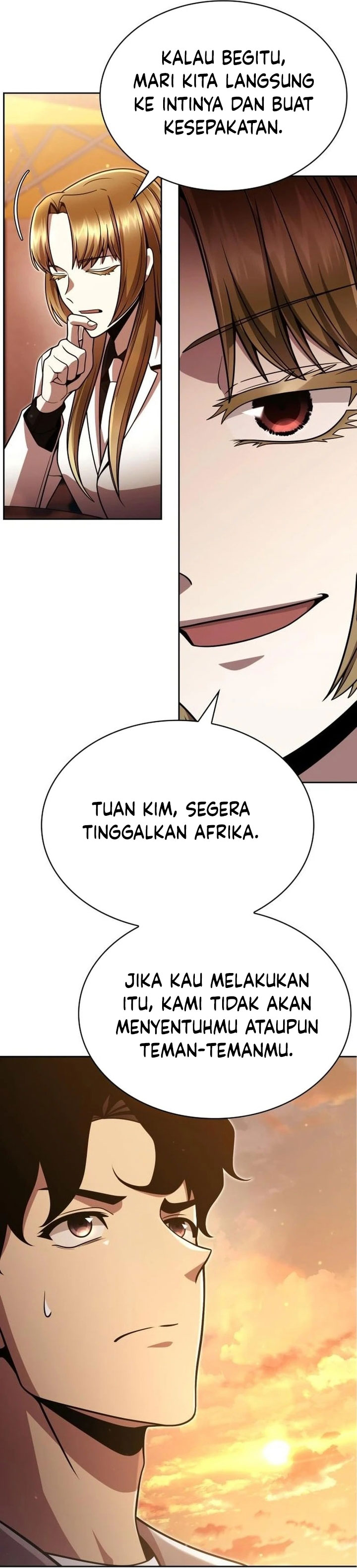 Clever Cleaning Life Of The Returned Genius Hunter chapter 90