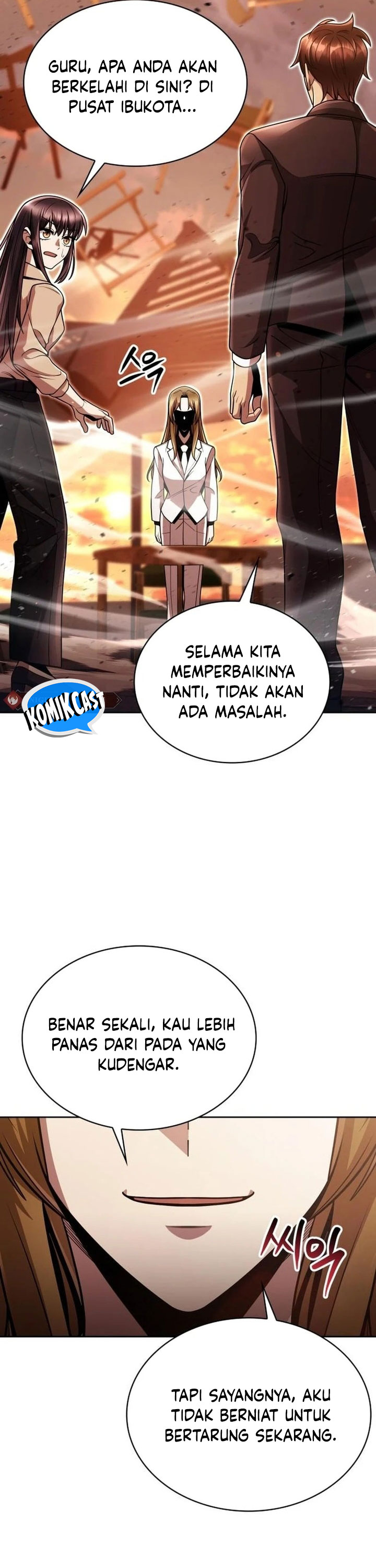 Clever Cleaning Life Of The Returned Genius Hunter chapter 90