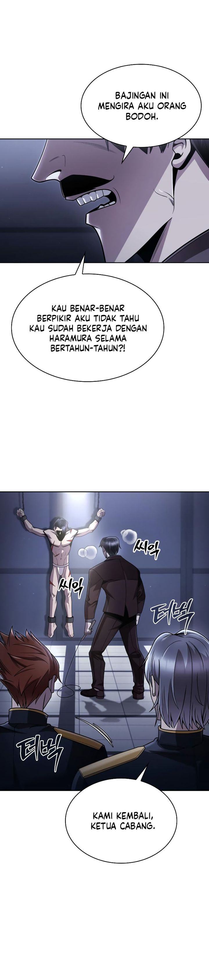 Clever Cleaning Life Of The Returned Genius Hunter chapter 98