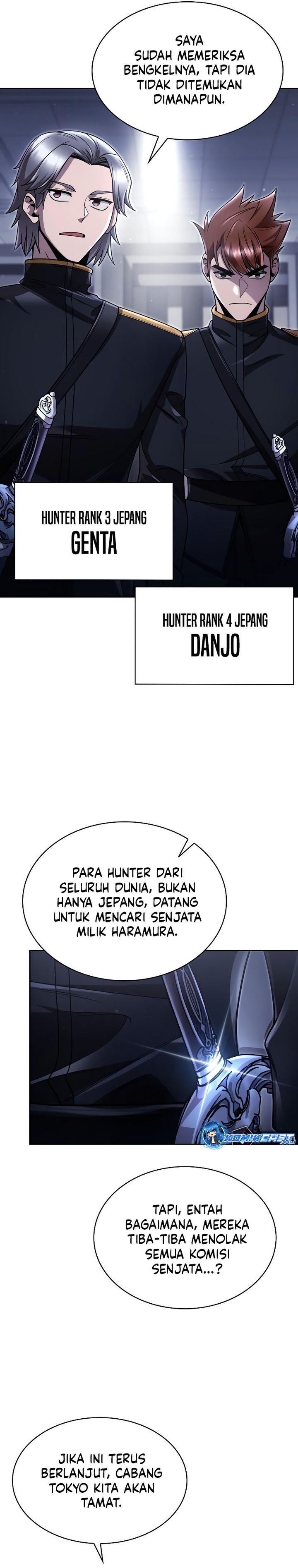 Clever Cleaning Life Of The Returned Genius Hunter chapter 98