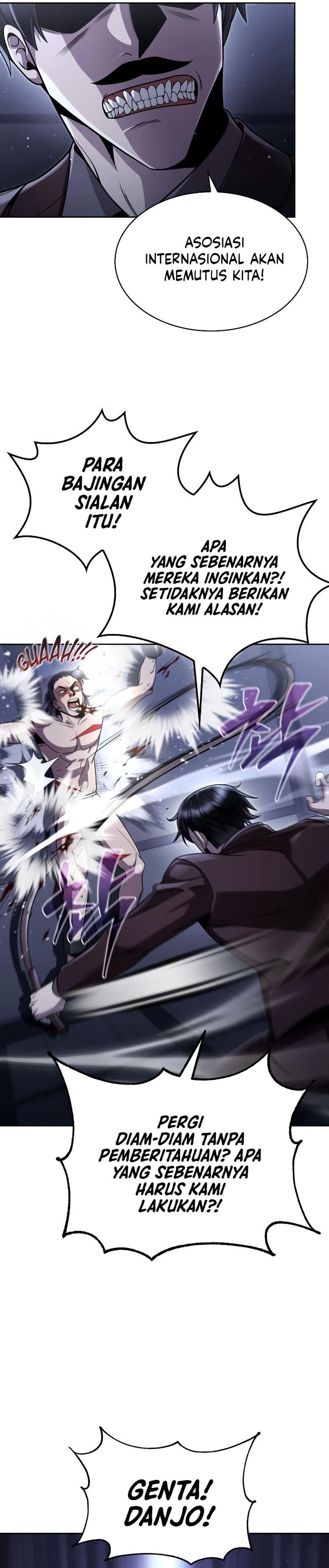 Clever Cleaning Life Of The Returned Genius Hunter chapter 98