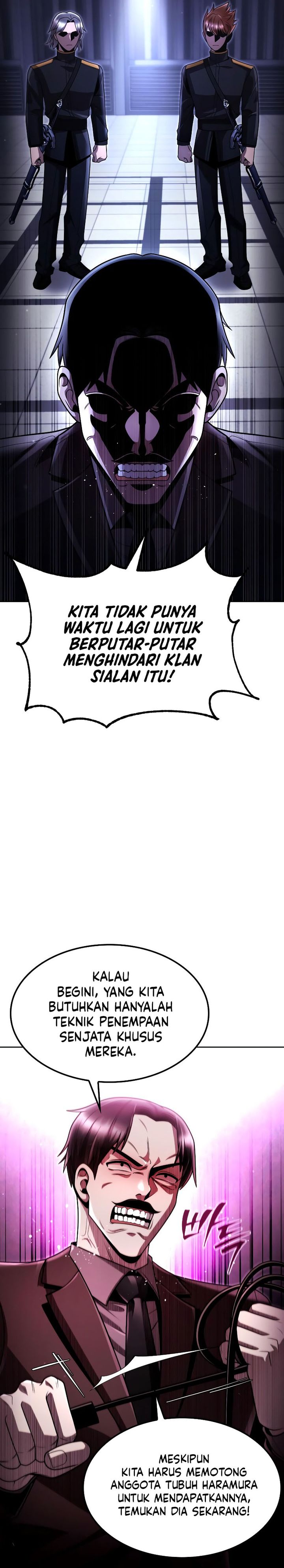 Clever Cleaning Life Of The Returned Genius Hunter chapter 98