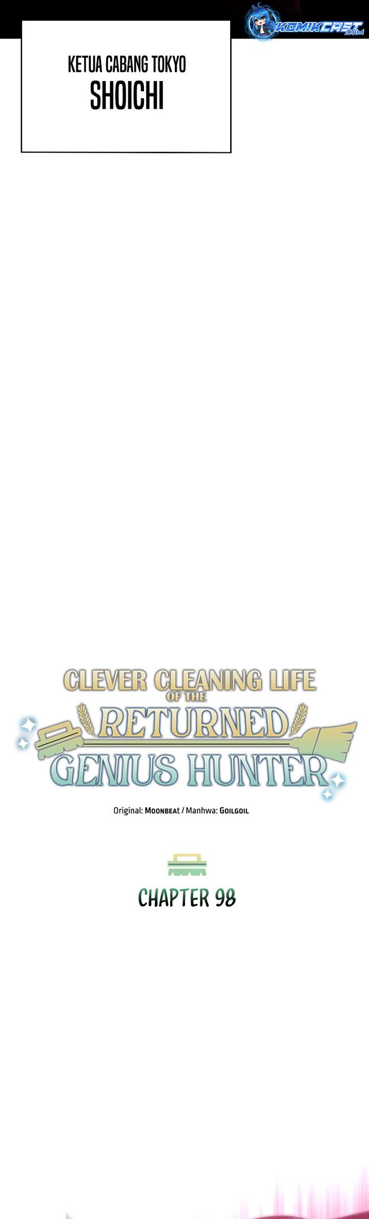Clever Cleaning Life Of The Returned Genius Hunter chapter 98