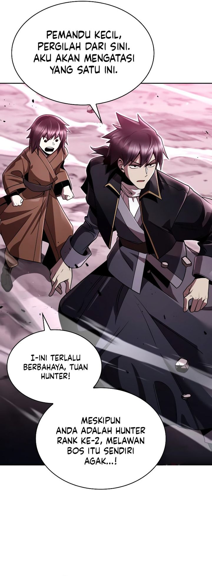Clever Cleaning Life Of The Returned Genius Hunter chapter 98