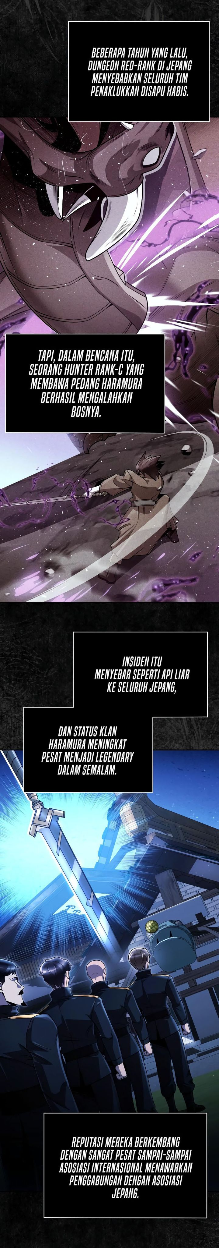 Clever Cleaning Life Of The Returned Genius Hunter chapter 98