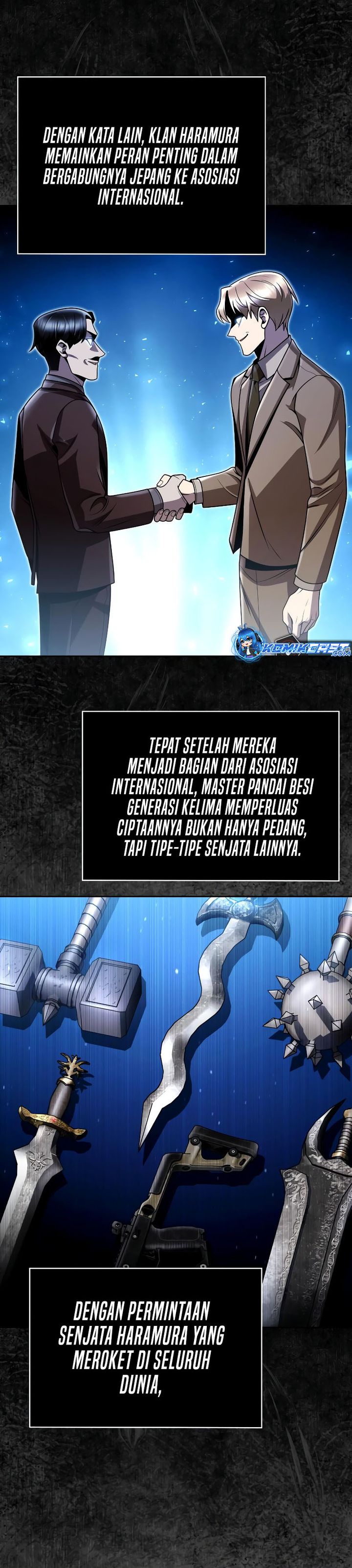 Clever Cleaning Life Of The Returned Genius Hunter chapter 98