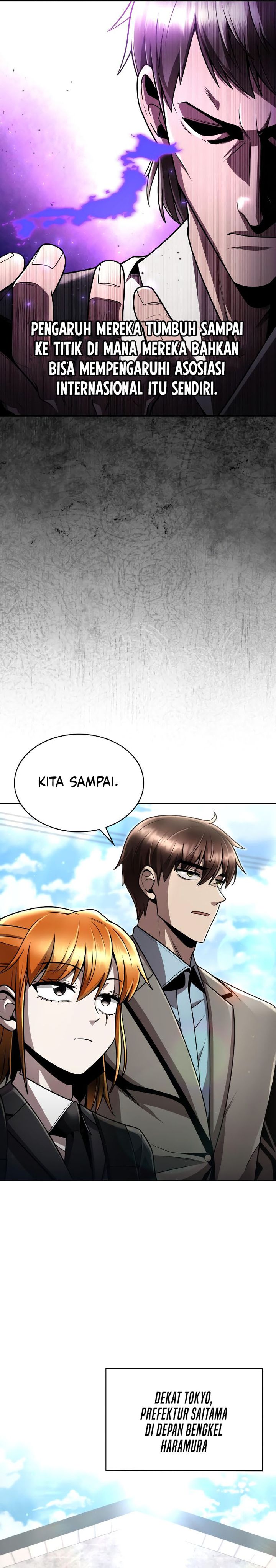 Clever Cleaning Life Of The Returned Genius Hunter chapter 98