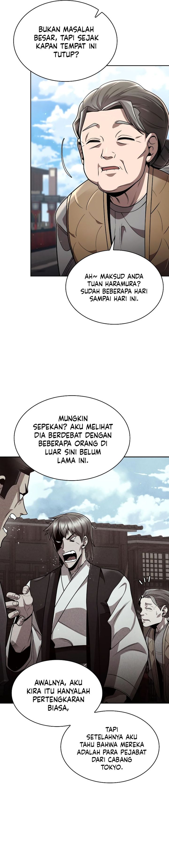 Clever Cleaning Life Of The Returned Genius Hunter chapter 98