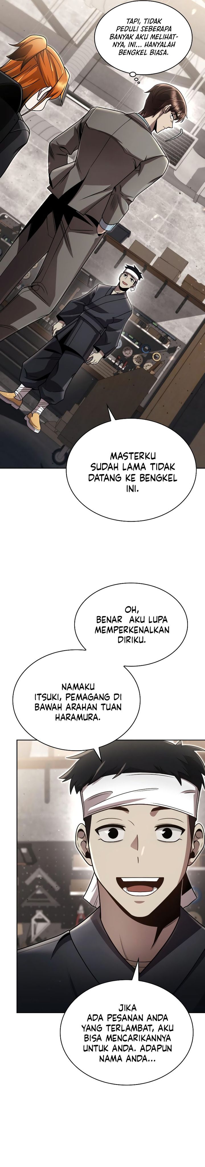 Clever Cleaning Life Of The Returned Genius Hunter chapter 98
