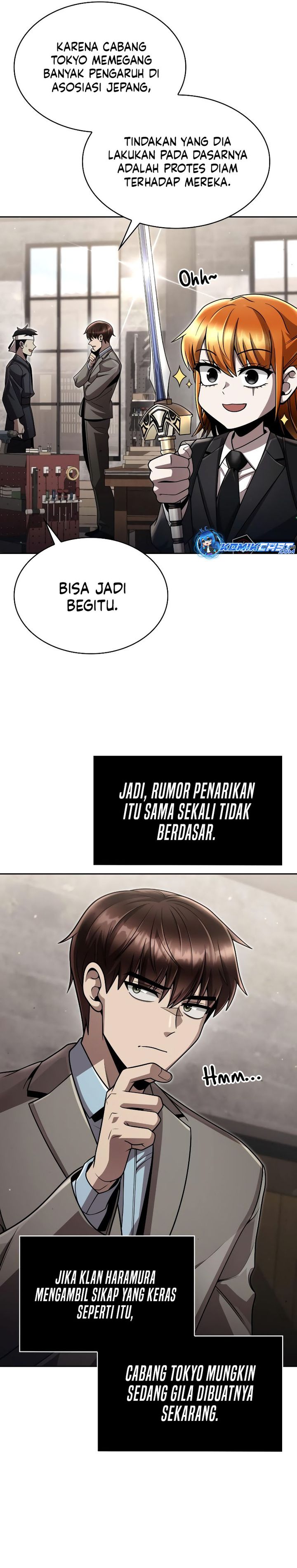 Clever Cleaning Life Of The Returned Genius Hunter chapter 98