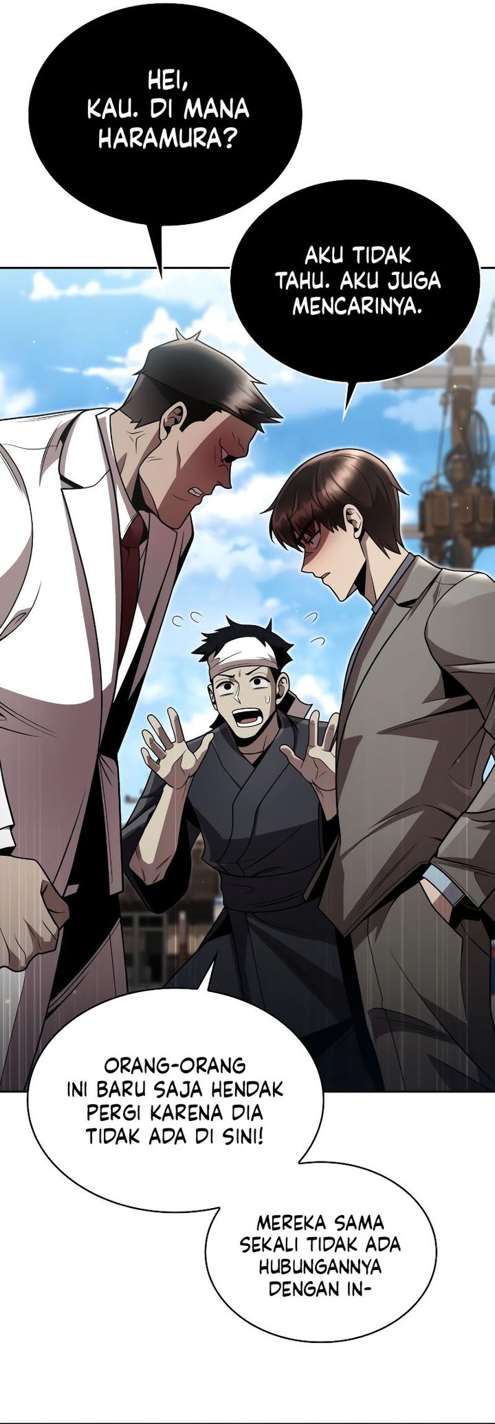 Clever Cleaning Life Of The Returned Genius Hunter chapter 98