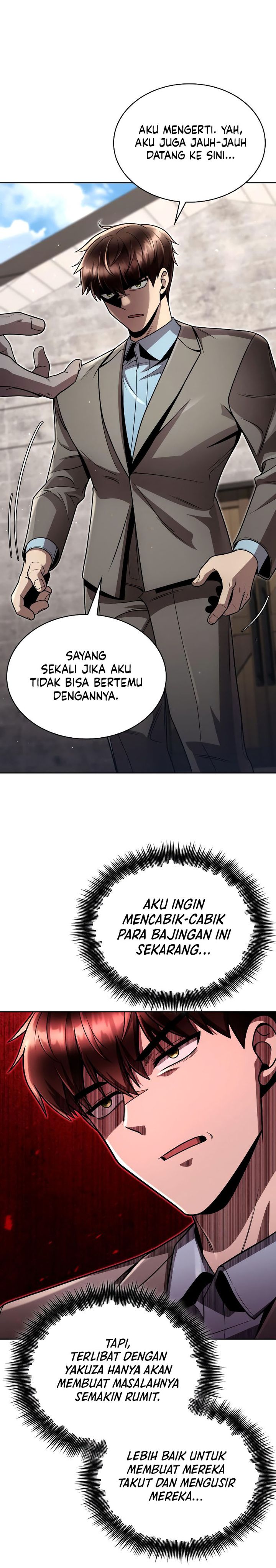Clever Cleaning Life Of The Returned Genius Hunter chapter 98