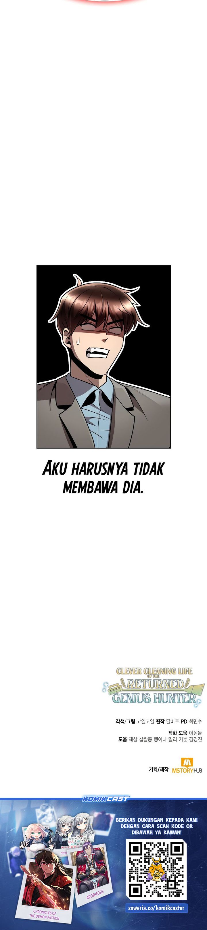 Clever Cleaning Life Of The Returned Genius Hunter chapter 98
