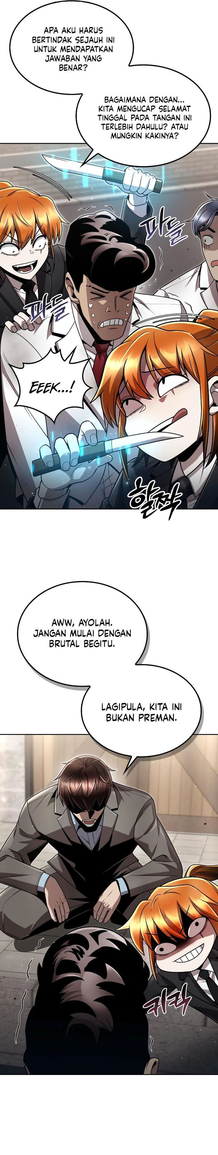 Clever Cleaning Life Of The Returned Genius Hunter chapter 99