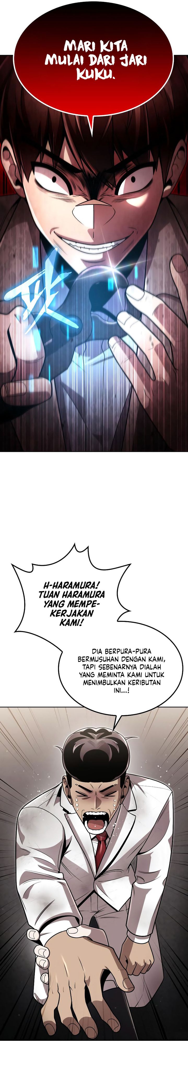 Clever Cleaning Life Of The Returned Genius Hunter chapter 99