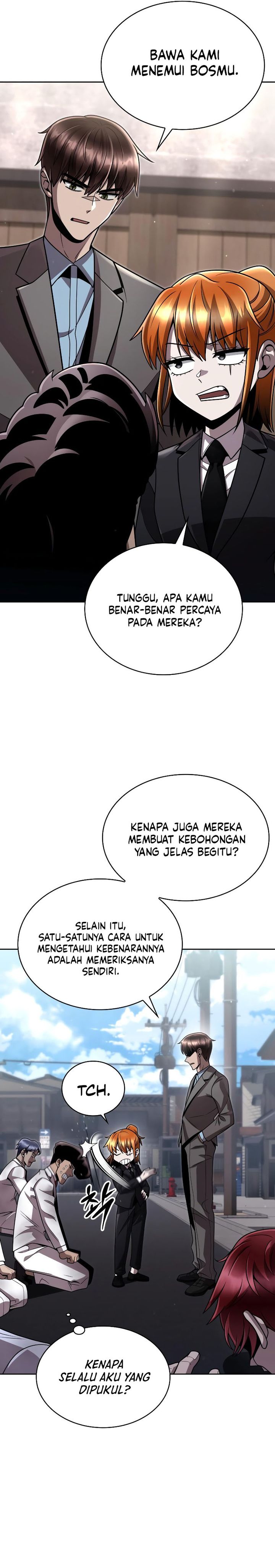 Clever Cleaning Life Of The Returned Genius Hunter chapter 99