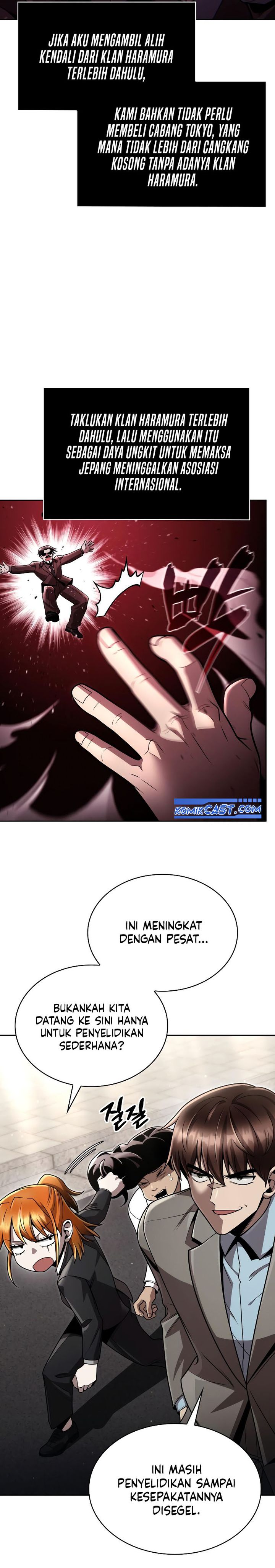 Clever Cleaning Life Of The Returned Genius Hunter chapter 99