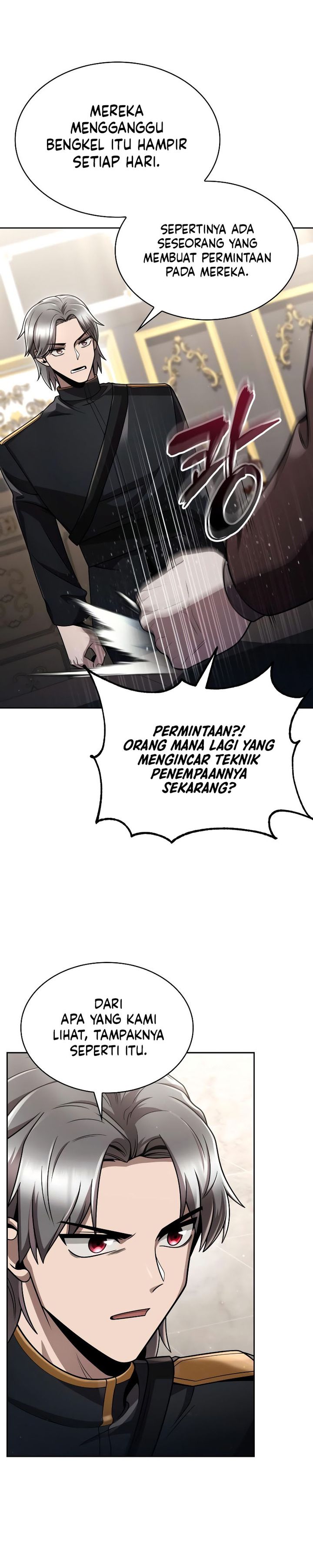 Clever Cleaning Life Of The Returned Genius Hunter chapter 99