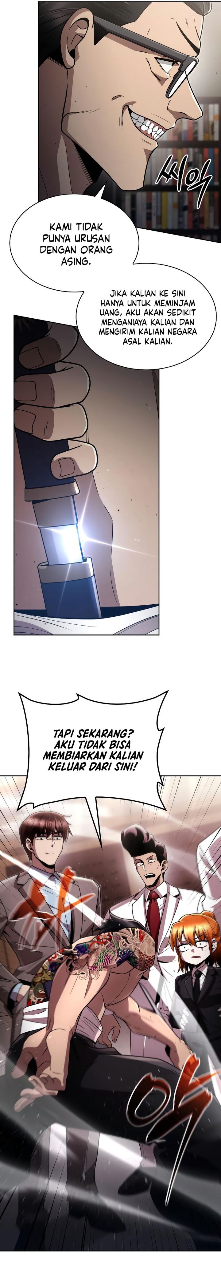 Clever Cleaning Life Of The Returned Genius Hunter chapter 99