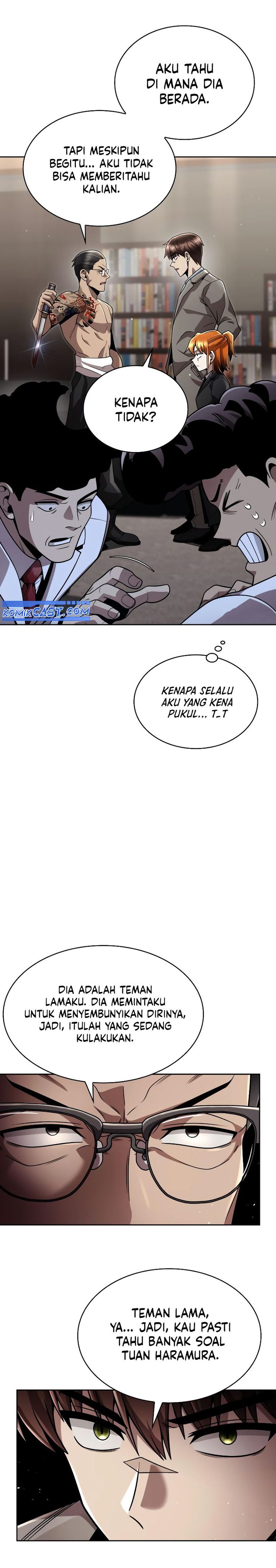 Clever Cleaning Life Of The Returned Genius Hunter chapter 99