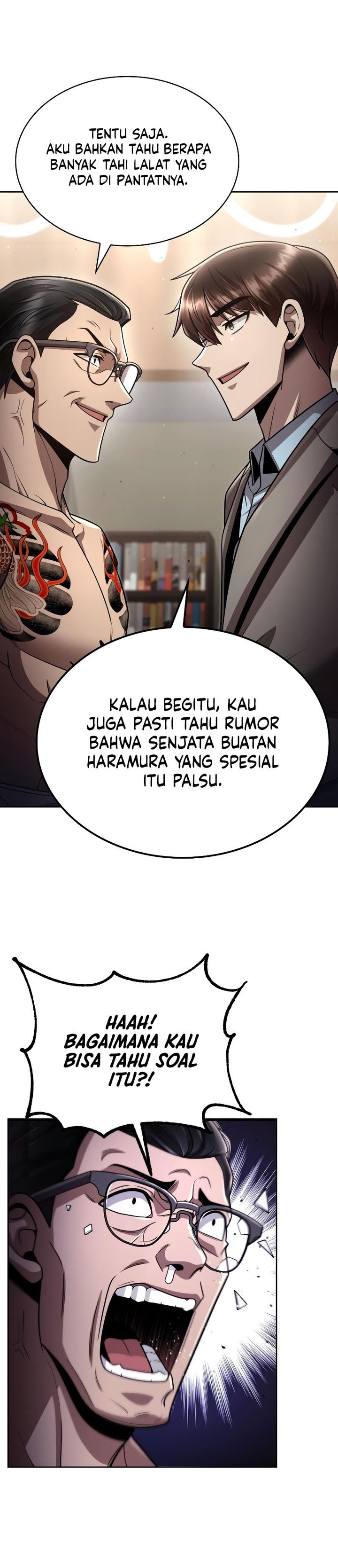 Clever Cleaning Life Of The Returned Genius Hunter chapter 99