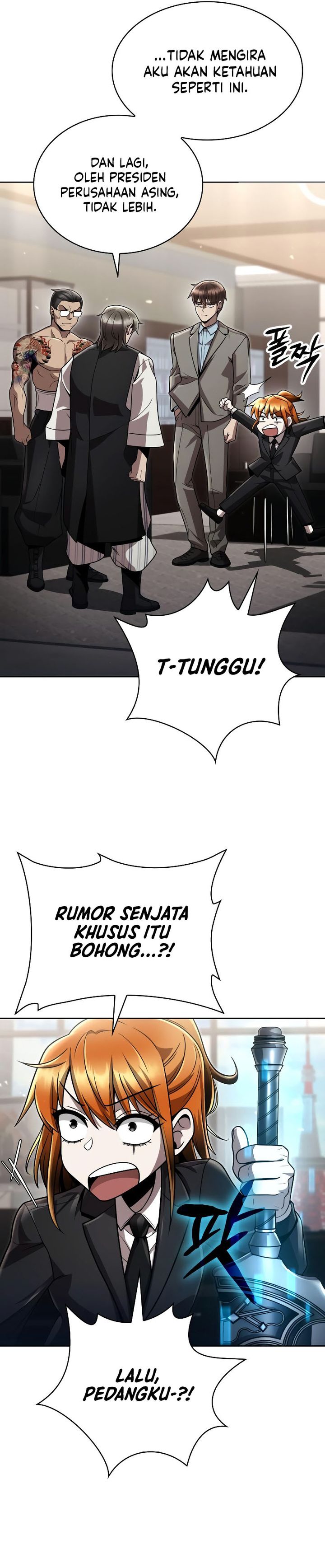 Clever Cleaning Life Of The Returned Genius Hunter chapter 99