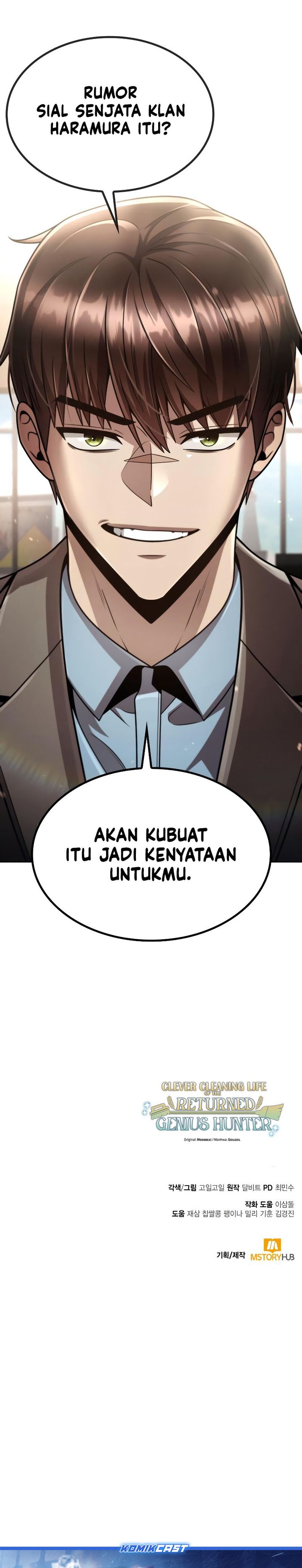 Clever Cleaning Life Of The Returned Genius Hunter chapter 99