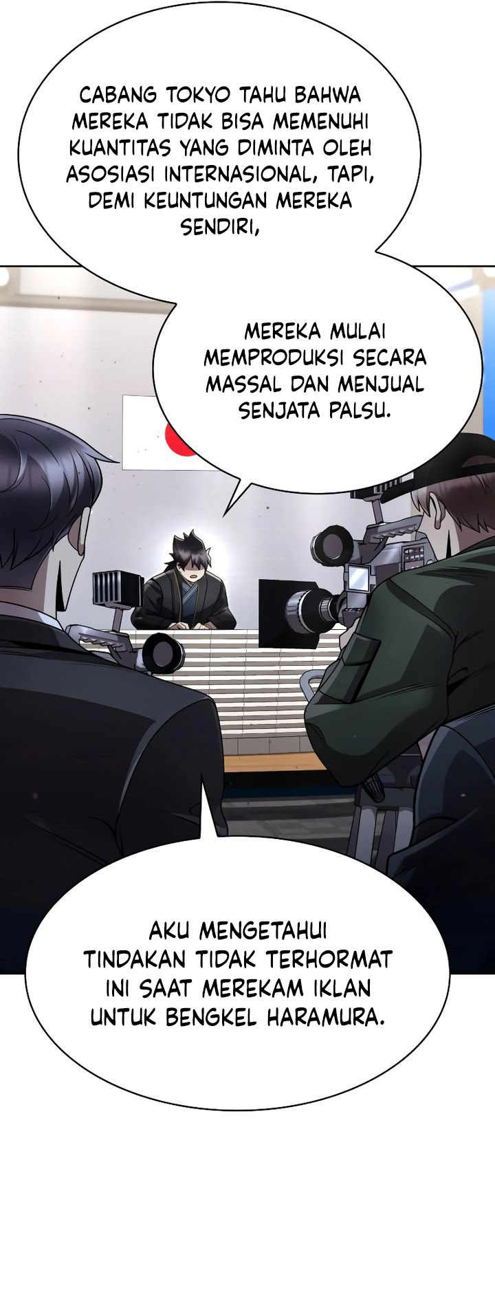 Clever Cleaning Life Of The Returned Genius Hunter chapter 105
