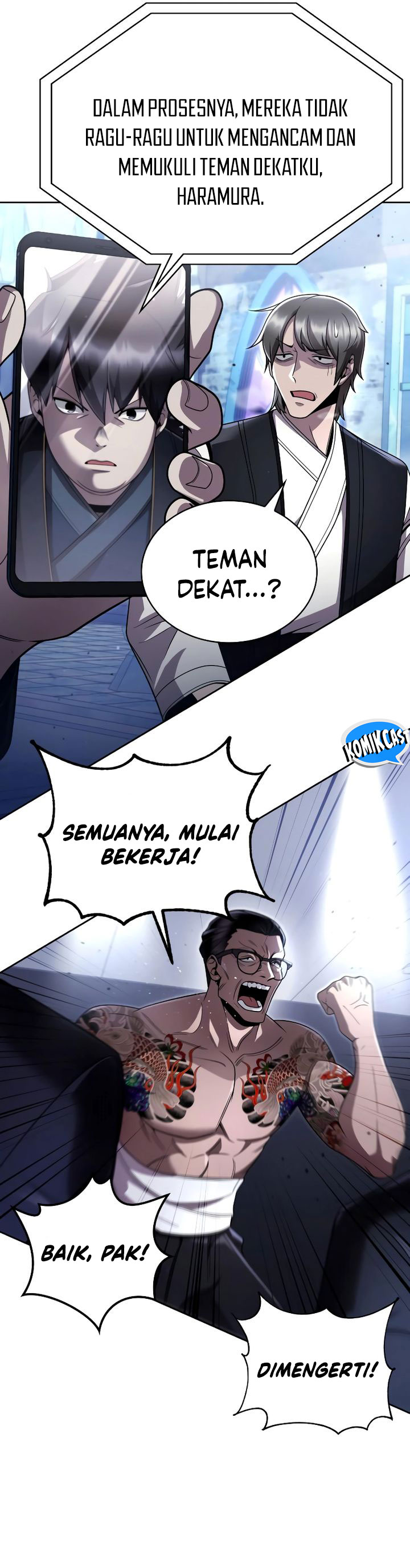 Clever Cleaning Life Of The Returned Genius Hunter chapter 105