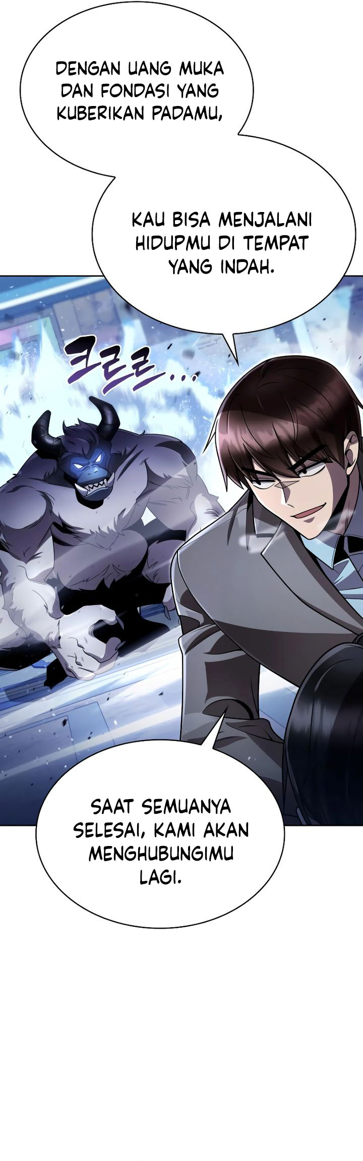 Clever Cleaning Life Of The Returned Genius Hunter chapter 105
