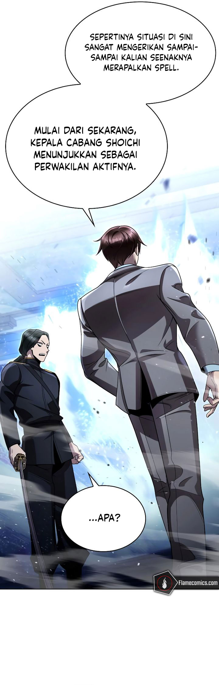 Clever Cleaning Life Of The Returned Genius Hunter chapter 105