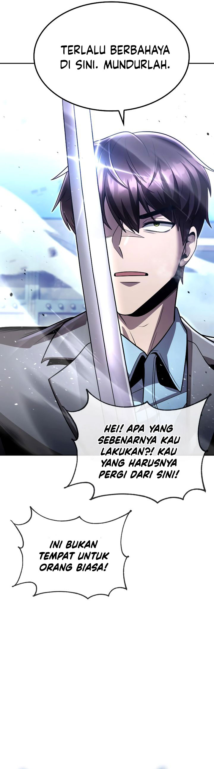Clever Cleaning Life Of The Returned Genius Hunter chapter 105