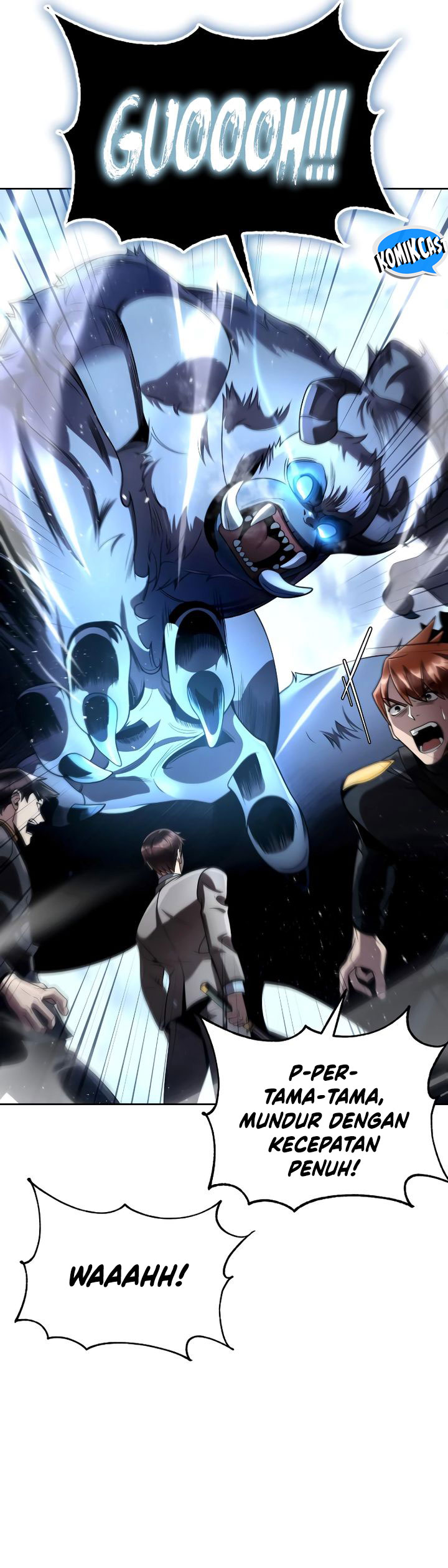 Clever Cleaning Life Of The Returned Genius Hunter chapter 105