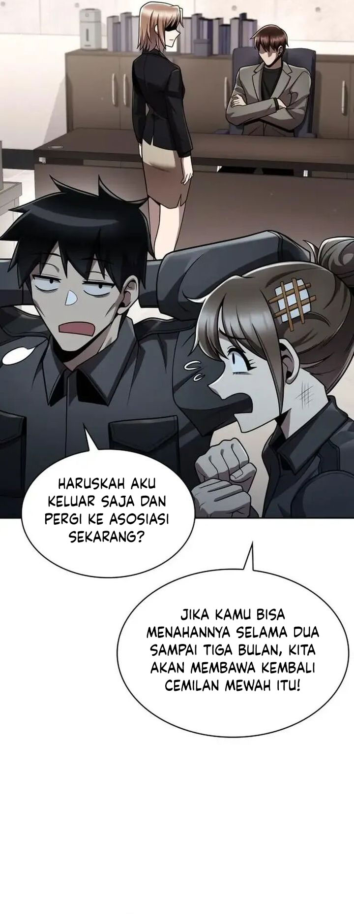 Clever Cleaning Life Of The Returned Genius Hunter chapter 107
