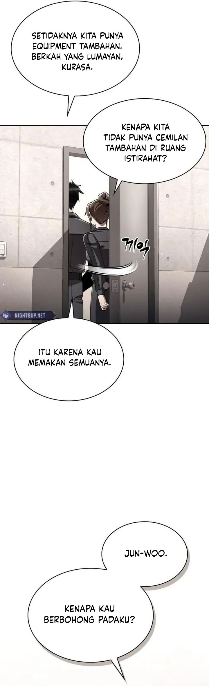 Clever Cleaning Life Of The Returned Genius Hunter chapter 107