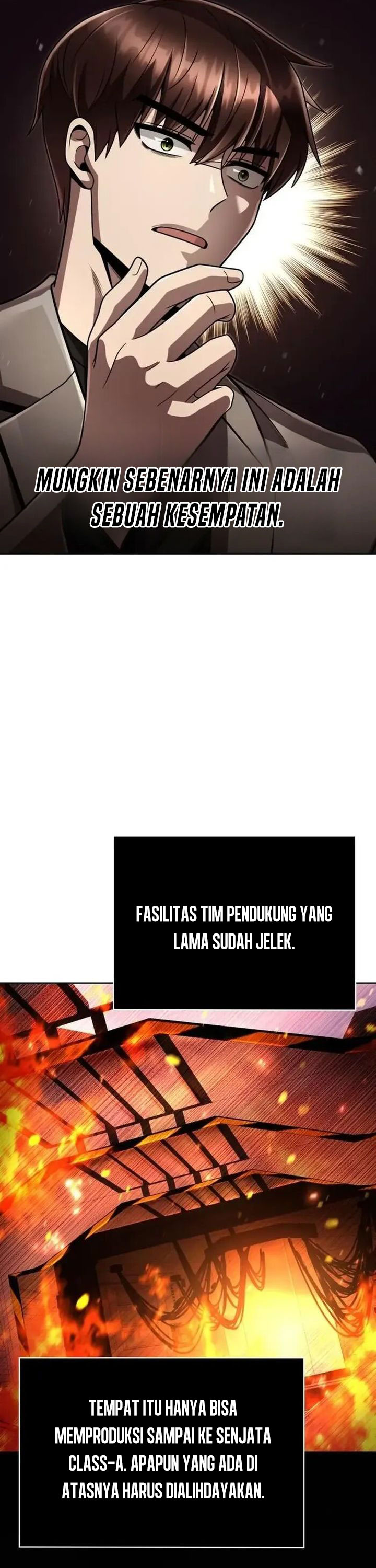 Clever Cleaning Life Of The Returned Genius Hunter chapter 107