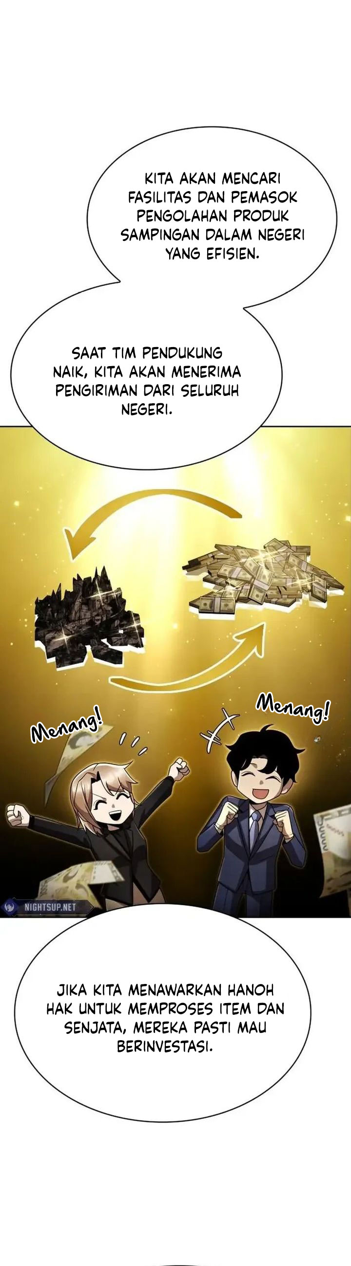 Clever Cleaning Life Of The Returned Genius Hunter chapter 107