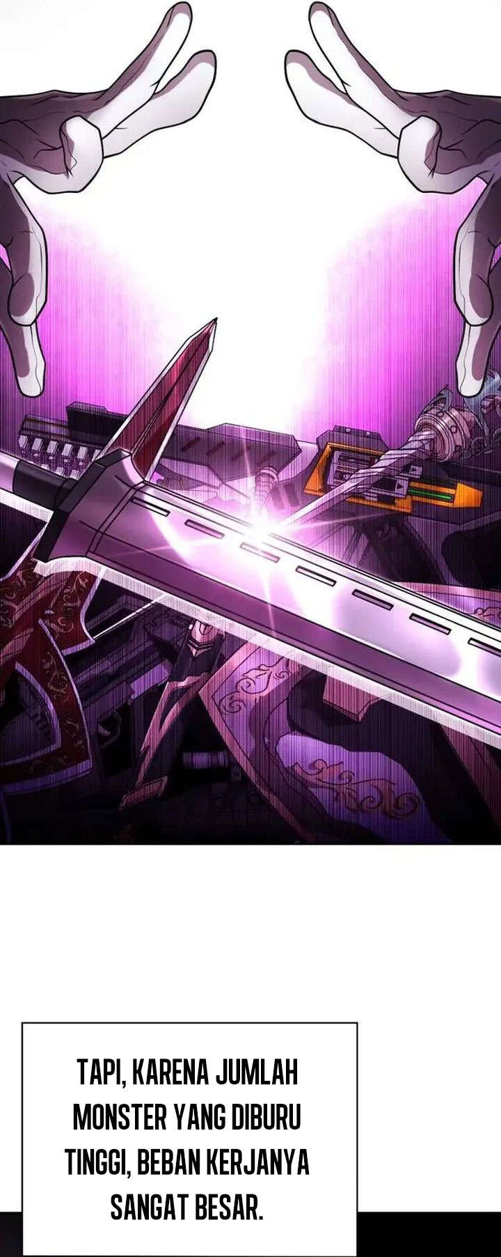 Clever Cleaning Life Of The Returned Genius Hunter chapter 107