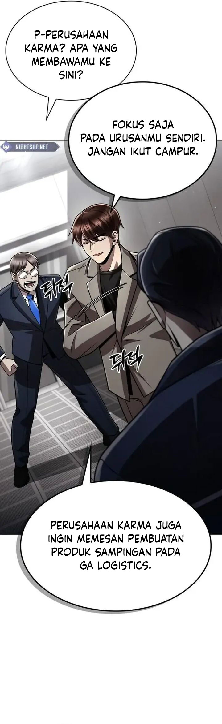 Clever Cleaning Life Of The Returned Genius Hunter chapter 107