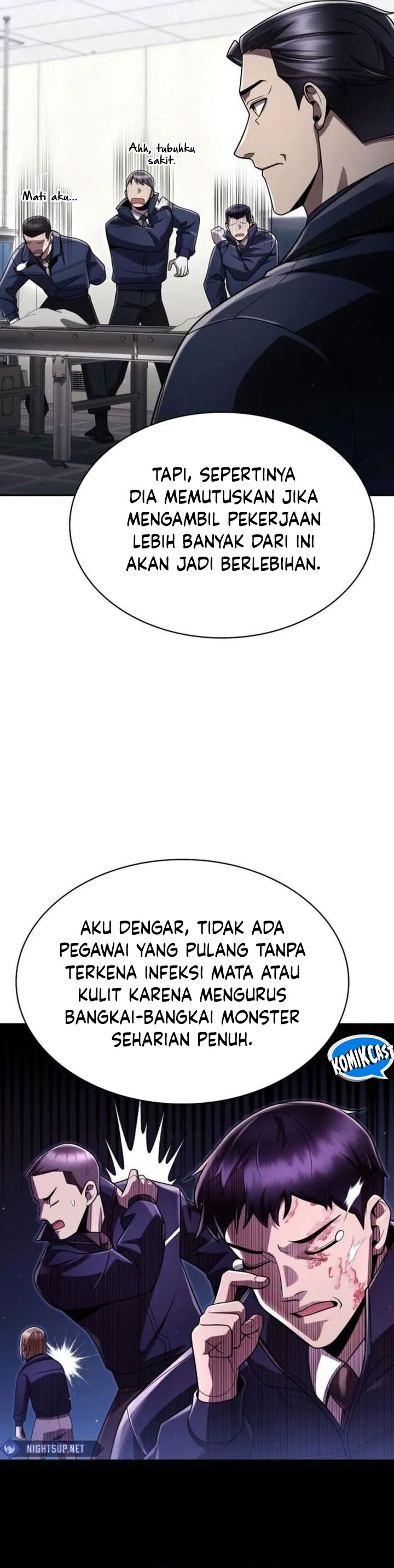Clever Cleaning Life Of The Returned Genius Hunter chapter 109